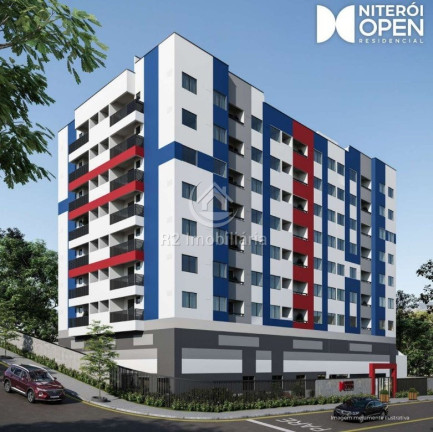 Apartamento com 2 Quartos à Venda, 53 m² em Fonseca - Niterói