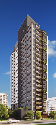 Imagem Apartamento com 1 Quarto à Venda, 29 m² em Santo Amaro - São Paulo