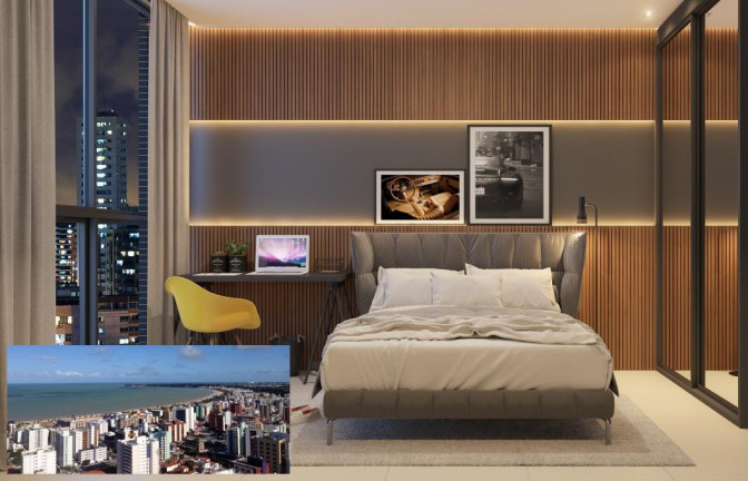 Imagem Apartamento com 4 Quartos à Venda, 167 m² em Miramar - João Pessoa Imagem Apartamento com 4 Quartos à Venda, 167 m² em Miramar - João Pessoa