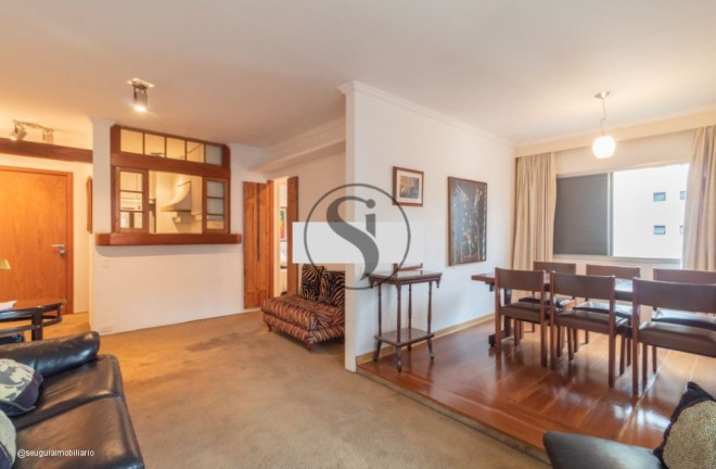 Imagem Apartamento com 1 Quarto para Alugar, 80 m² em Vila Nova Conceição - São Paulo Imagem Apartamento com 1 Quarto para Alugar, 80 m² em Vila Nova Conceição - São Paulo