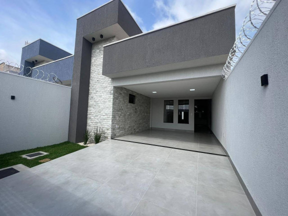 Imagem Casa com 3 Quartos à Venda, 155 m² em Jardim Atlântico - Goiânia Imagem Casa com 3 Quartos à Venda, 155 m² em Jardim Atlântico - Goiânia