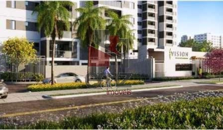 Imagem Apartamento com 2 Quartos à Venda, 65 m² em Tiradentes - Campo Grande