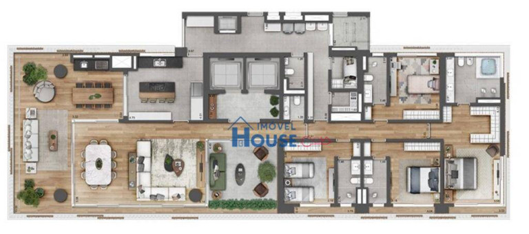 Imagem Apartamento com 4 Quartos à Venda, 355 m² em Itaim Bibi - São Paulo Imagem Apartamento com 4 Quartos à Venda, 355 m² em Itaim Bibi - São Paulo