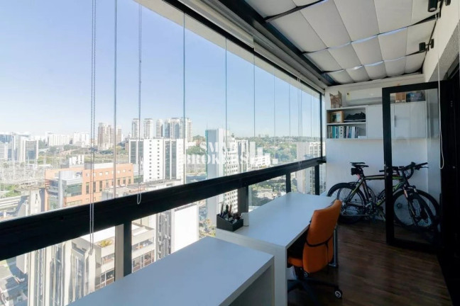 Imagem Cobertura com 1 Quarto à Venda, 123 m² em Vila Olímpia - São Paulo Imagem Cobertura com 1 Quarto à Venda, 123 m² em Vila Olímpia - São Paulo