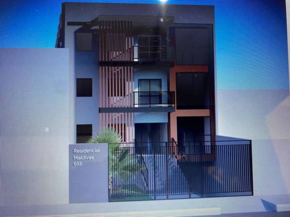 Apartamento com 2 Quartos à Venda, 36 m² em Chácara Mafalda - São Paulo