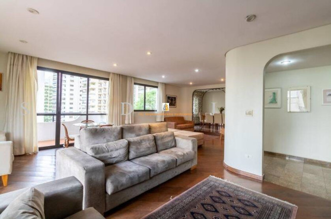 Imagem Apartamento com 4 Quartos à Venda, 247 m² em Santa Cecília - São Paulo