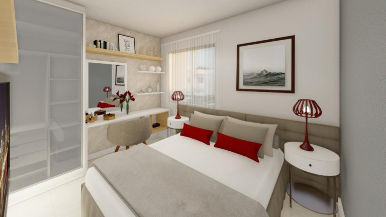Imagem Casa de Condomínio com 3 Quartos à Venda, 92 m² em Centro - Eusébio Imagem Casa de Condomínio com 3 Quartos à Venda, 92 m² em Centro - Eusébio