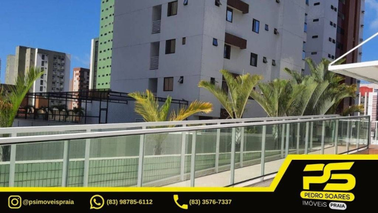 Imagem Apartamento com 3 Quartos à Venda, 85 m² em Cabo Branco - João Pessoa Imagem Apartamento com 3 Quartos à Venda, 85 m² em Cabo Branco - João Pessoa