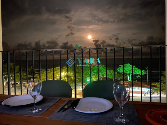 Imagem Apartamento com 2 Quartos para Temporada, 110 m² em Praia Grande - Ubatuba