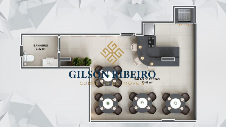 Imagem Apartamento com 2 Quartos à Venda, 71 m² em Tabuleiro - Camboriú