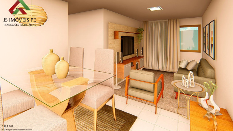 Imagem Imóvel com 2 Quartos à Venda, 48 m² em Candeias - Jaboatão Dos Guararapes