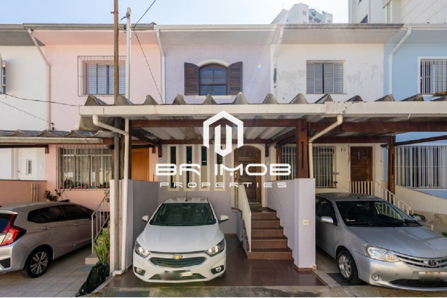 Imagem Casa com 3 Quartos à Venda, 180 m² em Vila Gumercindo - São Paulo Imagem Casa com 3 Quartos à Venda, 180 m² em Vila Gumercindo - São Paulo