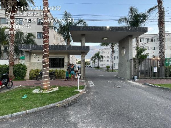 Apartamento com 2 Quartos à Venda, 53 m² em Loteamento Sonho Dourado - Campos Dos Goytacazes
