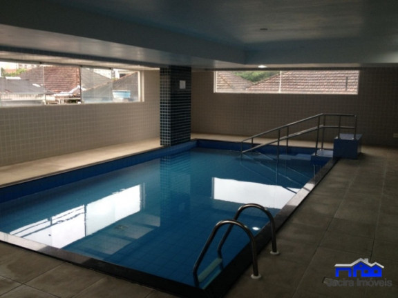 Imagem Apartamento com 2 Quartos à Venda, 52 m² em Campo Grande - Santos