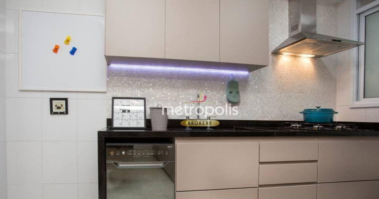 Imagem Apartamento com 3 Quartos à Venda, 97 m² em Barcelona - São Caetano Do Sul
