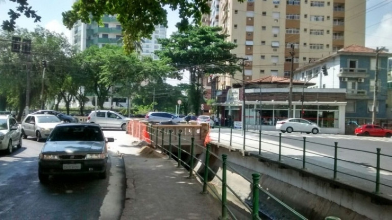 Imagem Apartamento com 1 Quarto à Venda, em Santos Imagem Apartamento com 1 Quarto à Venda, em Santos