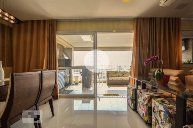 Imagem Apartamento com 3 Quartos à Venda, 117 m² em Chácara Santo Antônio - São Paulo Imagem Apartamento com 3 Quartos à Venda, 117 m² em Chácara Santo Antônio - São Paulo