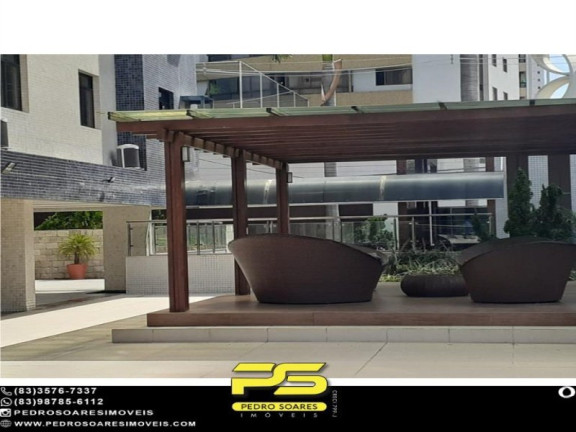 Imagem Apartamento com 3 Quartos à Venda, 117 m² em Miramar - João Pessoa Imagem Apartamento com 3 Quartos à Venda, 117 m² em Miramar - João Pessoa