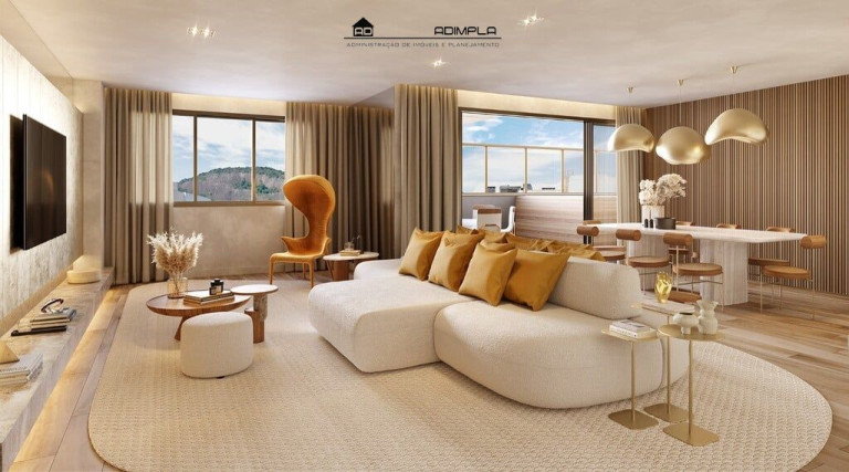 Apartamento com 2 Quartos à Venda, 114 m² em Botafogo - Rio De Janeiro