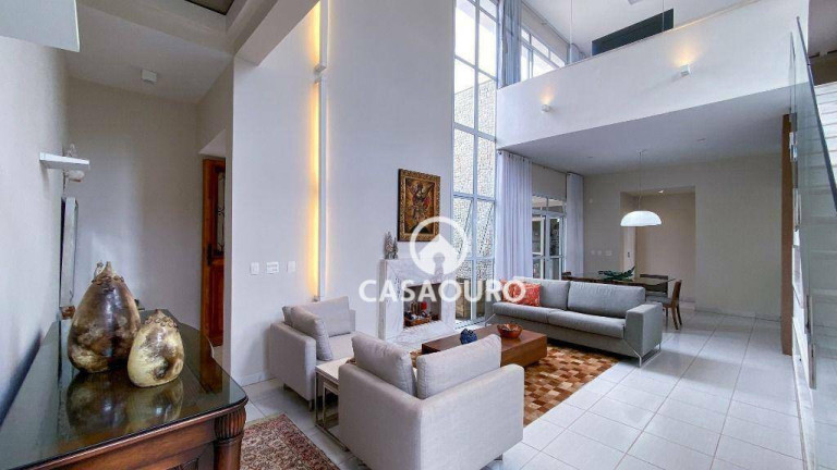 Imagem Casa com 4 Quartos à Venda, 367 m² em Le Cottage - Nova Lima Imagem Casa com 4 Quartos à Venda, 367 m² em Le Cottage - Nova Lima