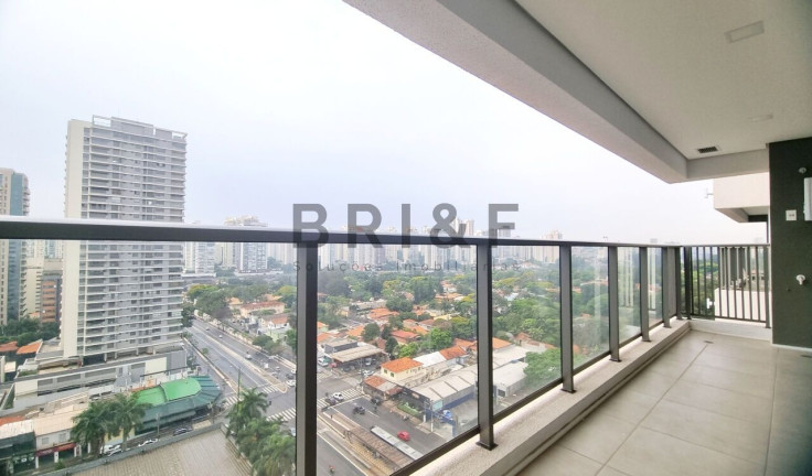 Imagem Apartamento com 1 Quarto à Venda ou Locação, 42 m² em Santo Amaro - São Paulo Imagem Apartamento com 1 Quarto à Venda ou Locação, 42 m² em Santo Amaro - São Paulo
