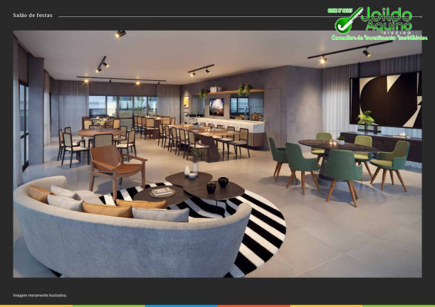 Imagem Apartamento com 2 Quartos à Venda, 51 m² em Joaquim Távora - Fortaleza