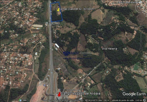 Imagem Imóvel à Venda, 100.000 m² em Recreio Estoril - Atibaia Imagem Imóvel à Venda, 100.000 m² em Recreio Estoril - Atibaia