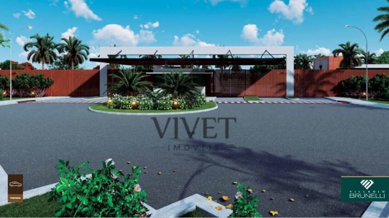 Terreno à Venda, 250 m² em Villagio Brunelli - Araçoiaba Da Serra