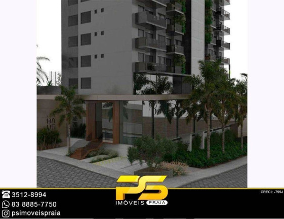 Imagem Apartamento com 3 Quartos à Venda, 90 m² em Miramar - João Pessoa Imagem Apartamento com 3 Quartos à Venda, 90 m² em Miramar - João Pessoa