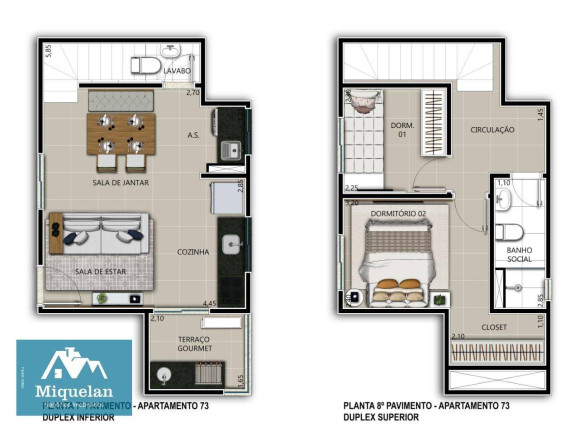 Imagem Imóvel com 2 Quartos à Venda, 79 m² em Vila Ré - São Paulo