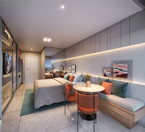 Imagem Studio com 1 Quarto à Venda, 26 m² em Vila Madalena - São Paulo Imagem Studio com 1 Quarto à Venda, 26 m² em Vila Madalena - São Paulo