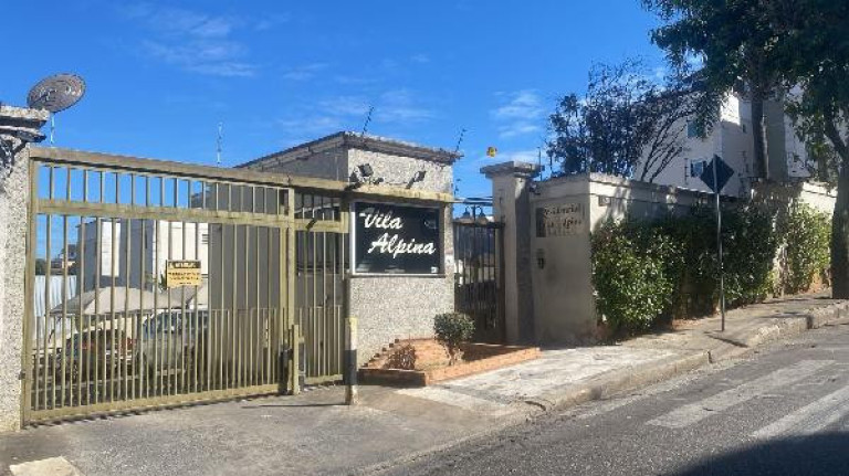 Apartamento com 2 Quartos à Venda, 44 m² em Arpoador - Contagem