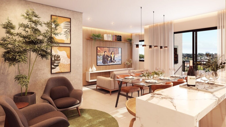 Imagem Apartamento com 2 Quartos à Venda, 114 m² em Seminário - Curitiba