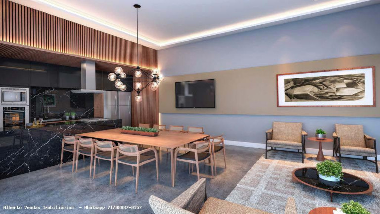 Imagem Apartamento com 2 Quartos à Venda, 95 m² em Horto Florestal - Salvador