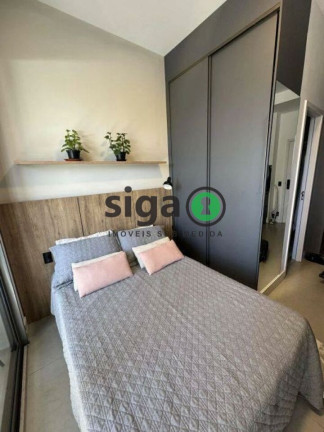 Imagem Apartamento com 1 Quarto para Alugar, 26 m² em Moema - São Paulo Imagem Apartamento com 1 Quarto para Alugar, 26 m² em Moema - São Paulo