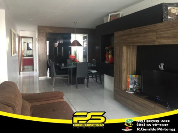 Imagem Apartamento com 3 Quartos à Venda, 90 m² em Bessa - João Pessoa Imagem Apartamento com 3 Quartos à Venda, 90 m² em Bessa - João Pessoa