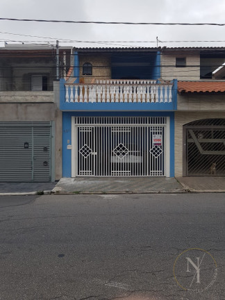 Imagem Sobrado com 3 Quartos à Venda, 210 m² em Vila Camilopolis - Santo André