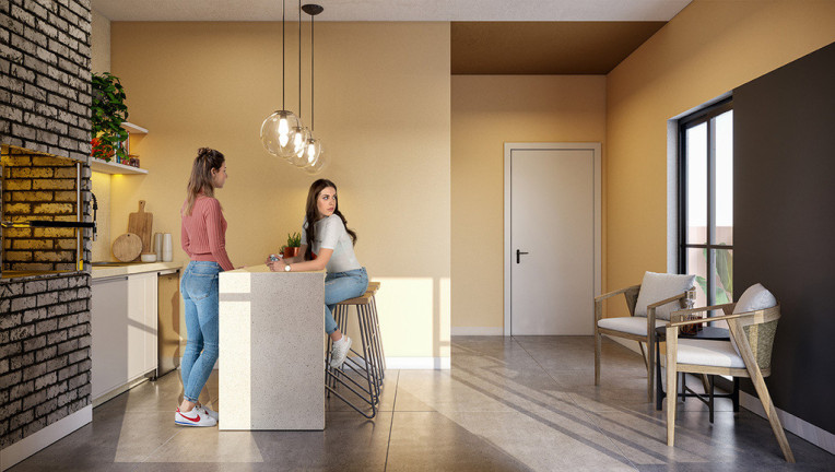 Imagem Imóvel com 1 Quarto à Venda,  em Vila Buarque - São Paulo