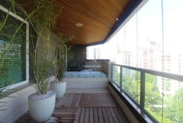 Imagem Apartamento com 3 Quartos à Venda, 386 m² em Vila Nova Conceição - São Paulo