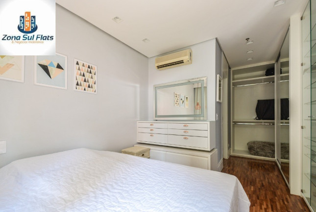 Imagem Apartamento com 1 Quarto à Venda, 41 m² em Itaim Bibi - São Paulo