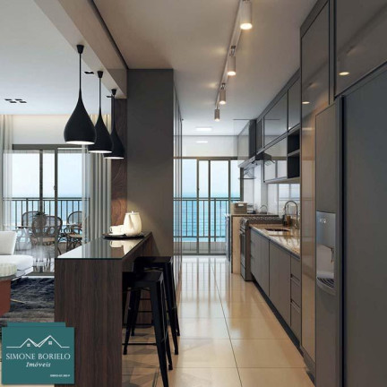 Imagem Apartamento com 3 Quartos à Venda, 105 m² em Canto Do Forte - Praia Grande