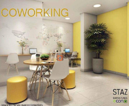 Imagem Apartamento com 2 Quartos à Venda, 39 m² em Barra Funda - São Paulo Imagem Apartamento com 2 Quartos à Venda, 39 m² em Barra Funda - São Paulo