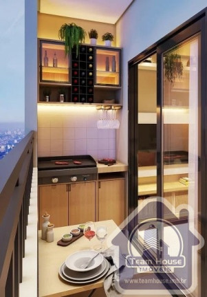Imagem Apartamento com 2 Quartos à Venda, 47 m² em Cidade Kemel - Poá