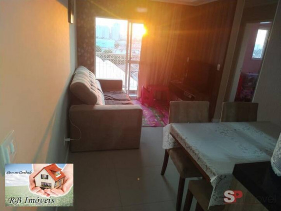 Imagem Apartamento com 3 Quartos à Venda, 60 m² em Vila Scarpelli - Santo André Imagem Apartamento com 3 Quartos à Venda, 60 m² em Vila Scarpelli - Santo André