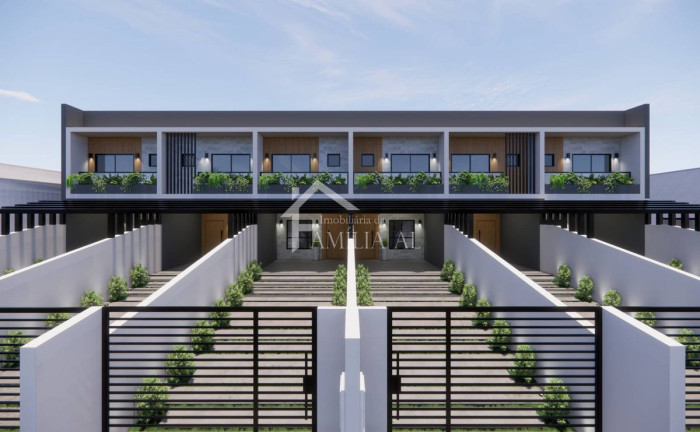 Imagem Casa com 3 Quartos à Venda, 123 m² em São Marcos - Joinville Imagem Casa com 3 Quartos à Venda, 123 m² em São Marcos - Joinville