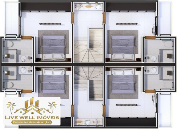 Imagem Apartamento com 2 Quartos à Venda, 92 m² em Altos De Taperapuan - Porto Seguro Imagem Apartamento com 2 Quartos à Venda, 92 m² em Altos De Taperapuan - Porto Seguro