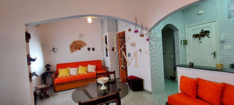 Imagem Kitnet com 1 Quarto à Venda, 38 m² em Boqueirão - Santos Imagem Kitnet com 1 Quarto à Venda, 38 m² em Boqueirão - Santos