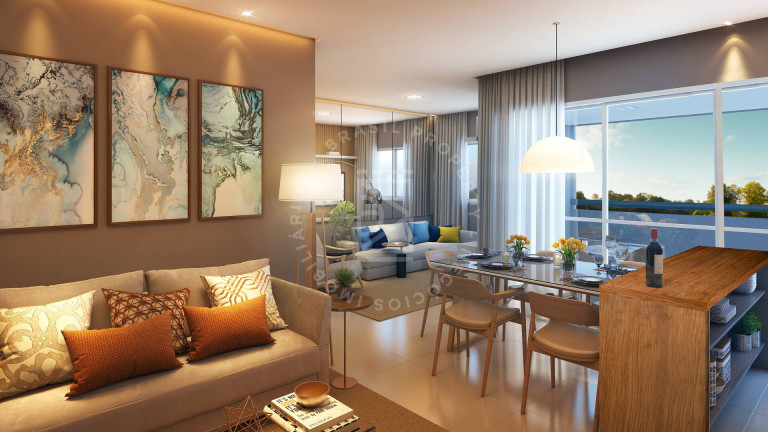 Imagem Apartamento com 3 Quartos à Venda, 71 m² em Vila Industrial - São José Dos Campos Imagem Apartamento com 3 Quartos à Venda, 71 m² em Vila Industrial - São José Dos Campos