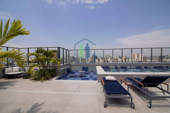 Imagem Apartamento com 1 Quarto à Venda, 38 m² em Brooklin Paulista - São Paulo