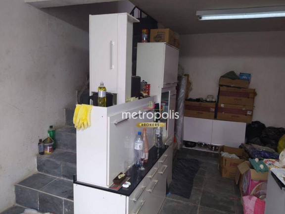 Imagem Sobrado com 2 Quartos à Venda, 220 m² em Nova Gerti - São Caetano Do Sul